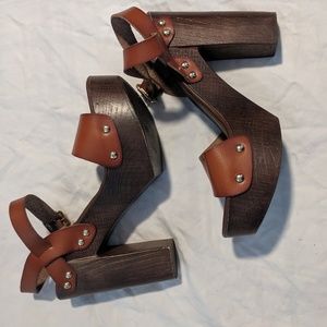 Mossimo platform sandals